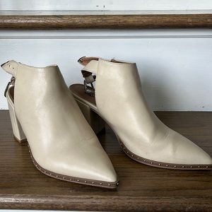 Qupid off white/crème bootie